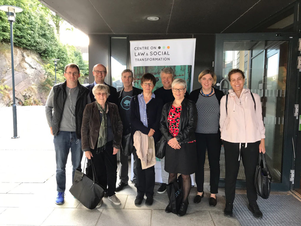 The research team at Bergen Exchanges 2017