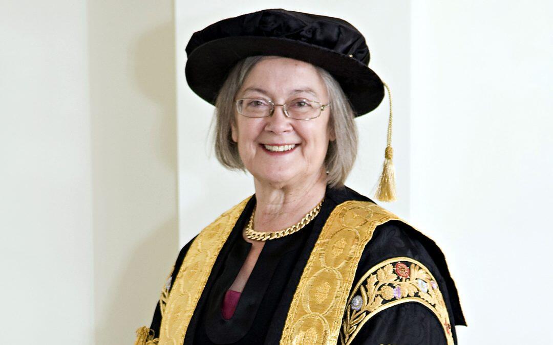 Photo: Lady Hale, the University of Manchester